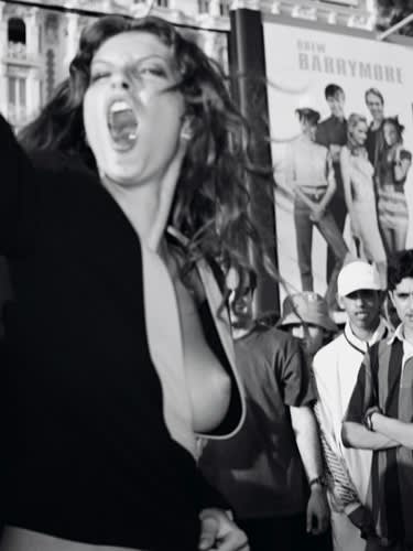 Michel Comte, Gisele Bündchen, Cannes , 1999