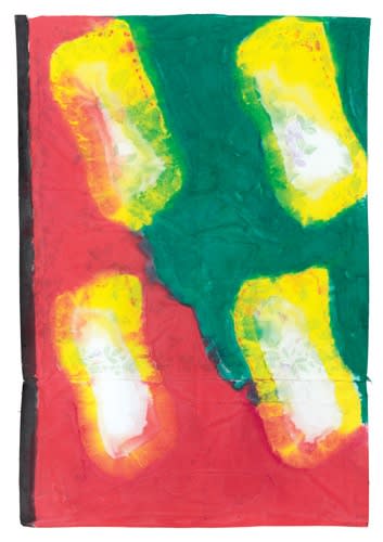 Claude Viallat, n°361, 2018