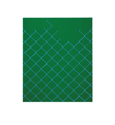 Paul Hosking, Limit (Green), 2018