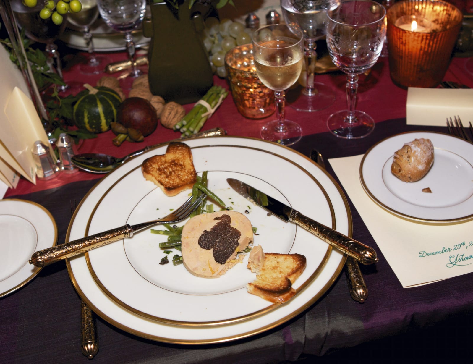 Jessica Craig-Martin, The Inevitable Foie Gras, Gstaad, 2023