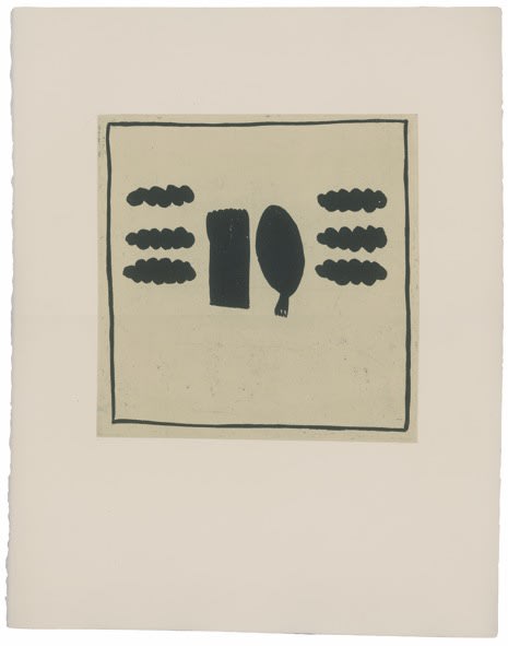 Joan Hernández Pijuan, La Segarra, 1991