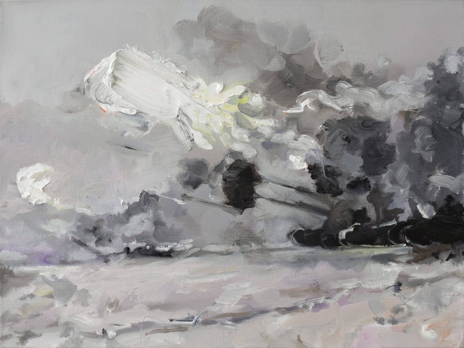 Barbara Ellmerer, Europäische Landschaft, 2022
