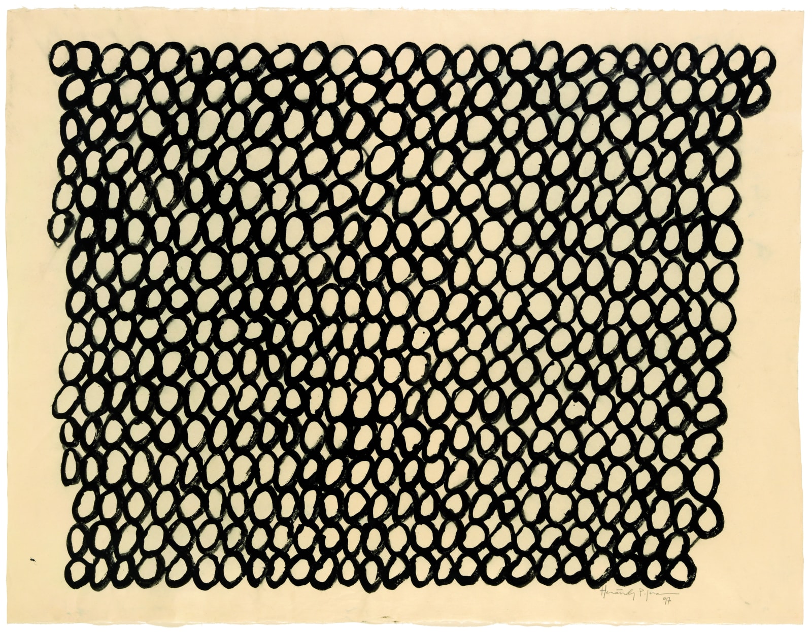 Joan Hernández Pijuan, Sin Titulo, 1997