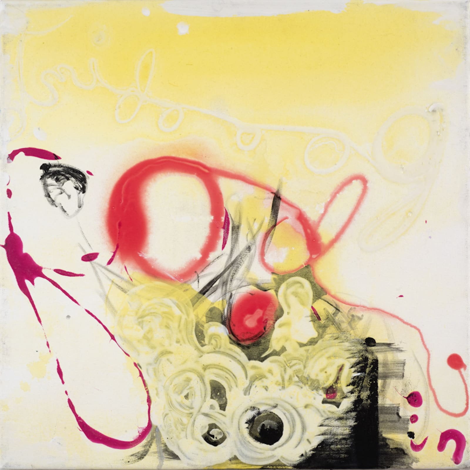 Suzanne McClelland, Heap of Yellow, 2010