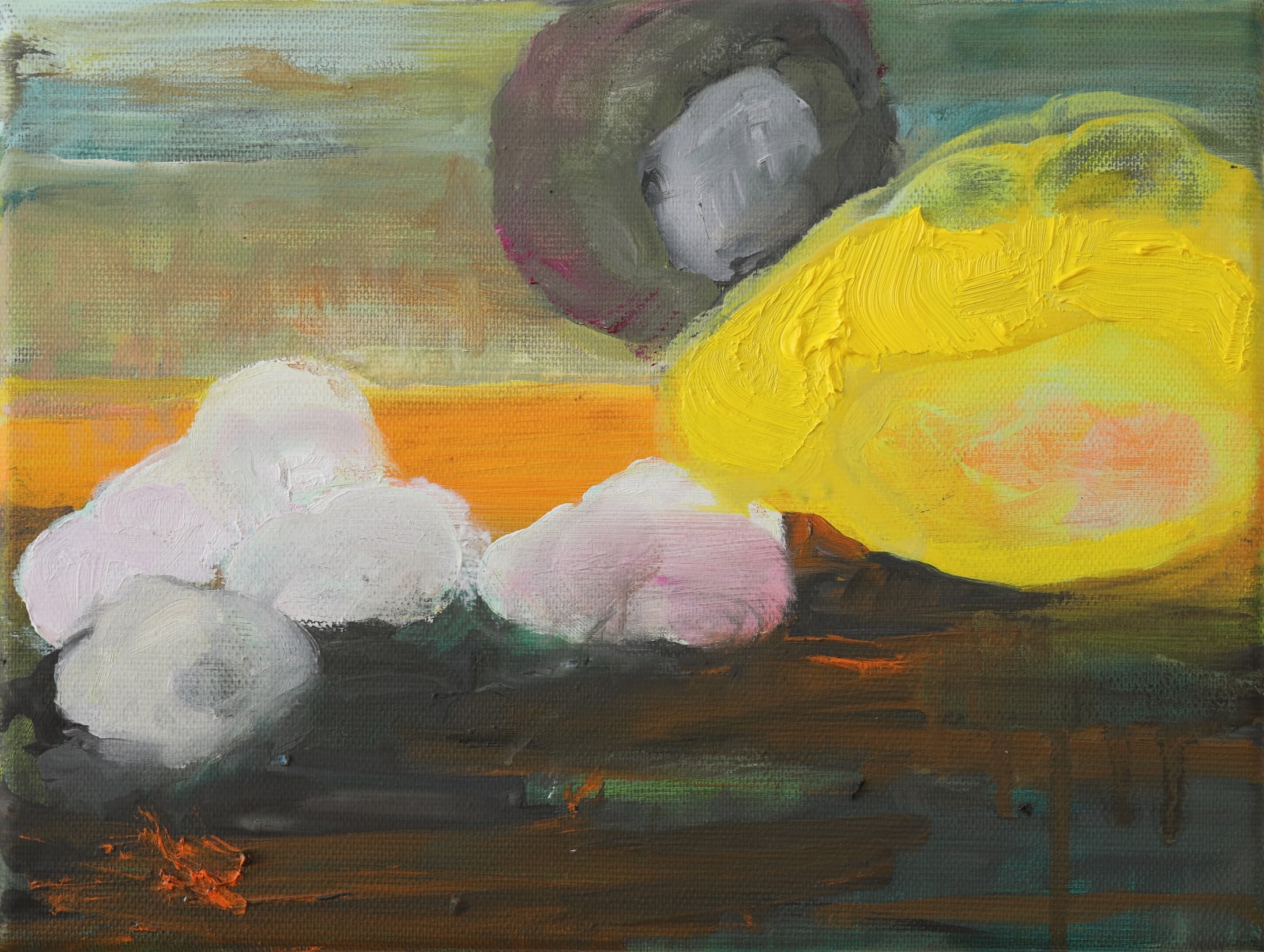 Barbara Ellmerer, Particules minuscules XXIII (Yello P.), 2020