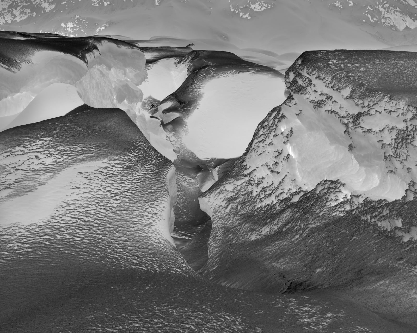Guido Baselgia, Morteratschgletscher 2, 2011