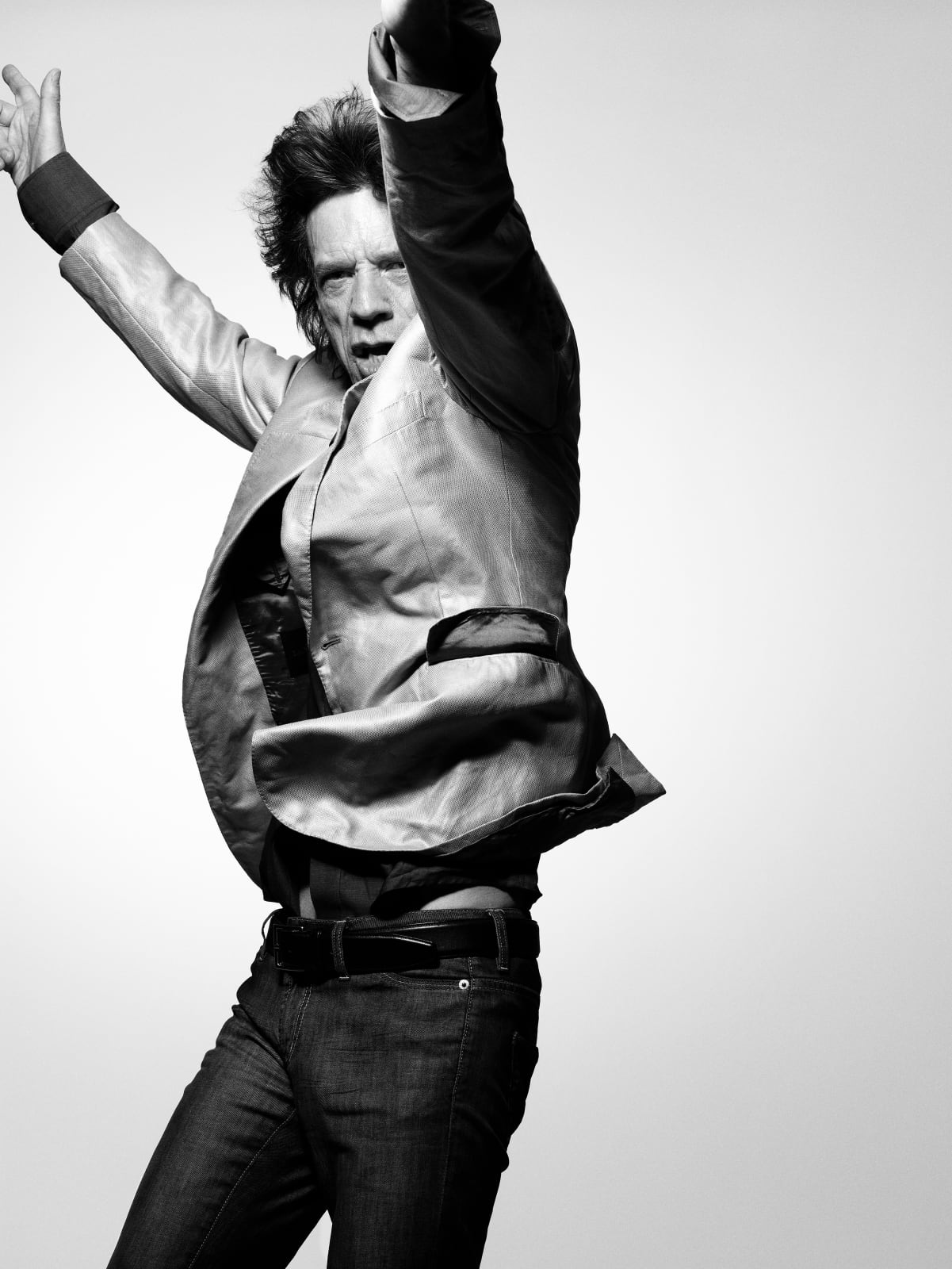 Bryan Adams, Sir Mick Jagger, In Motion, New York, 2008