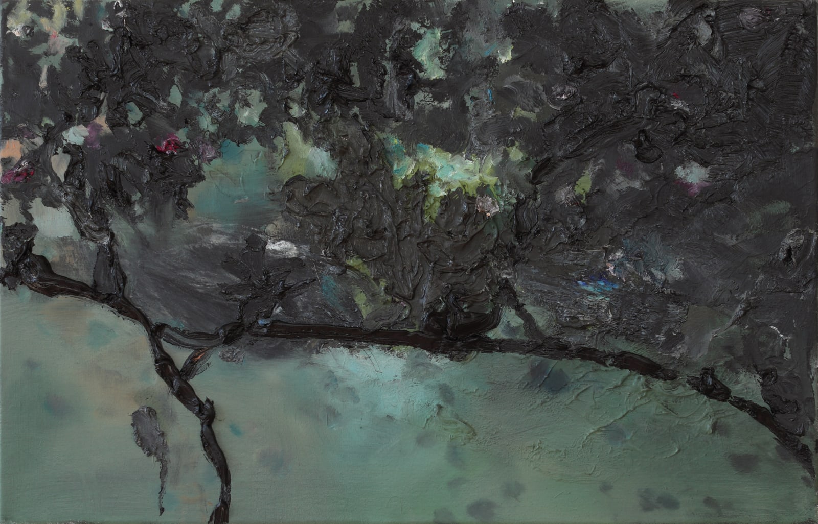 Barbara Ellmerer, Blue Cell, 2014
