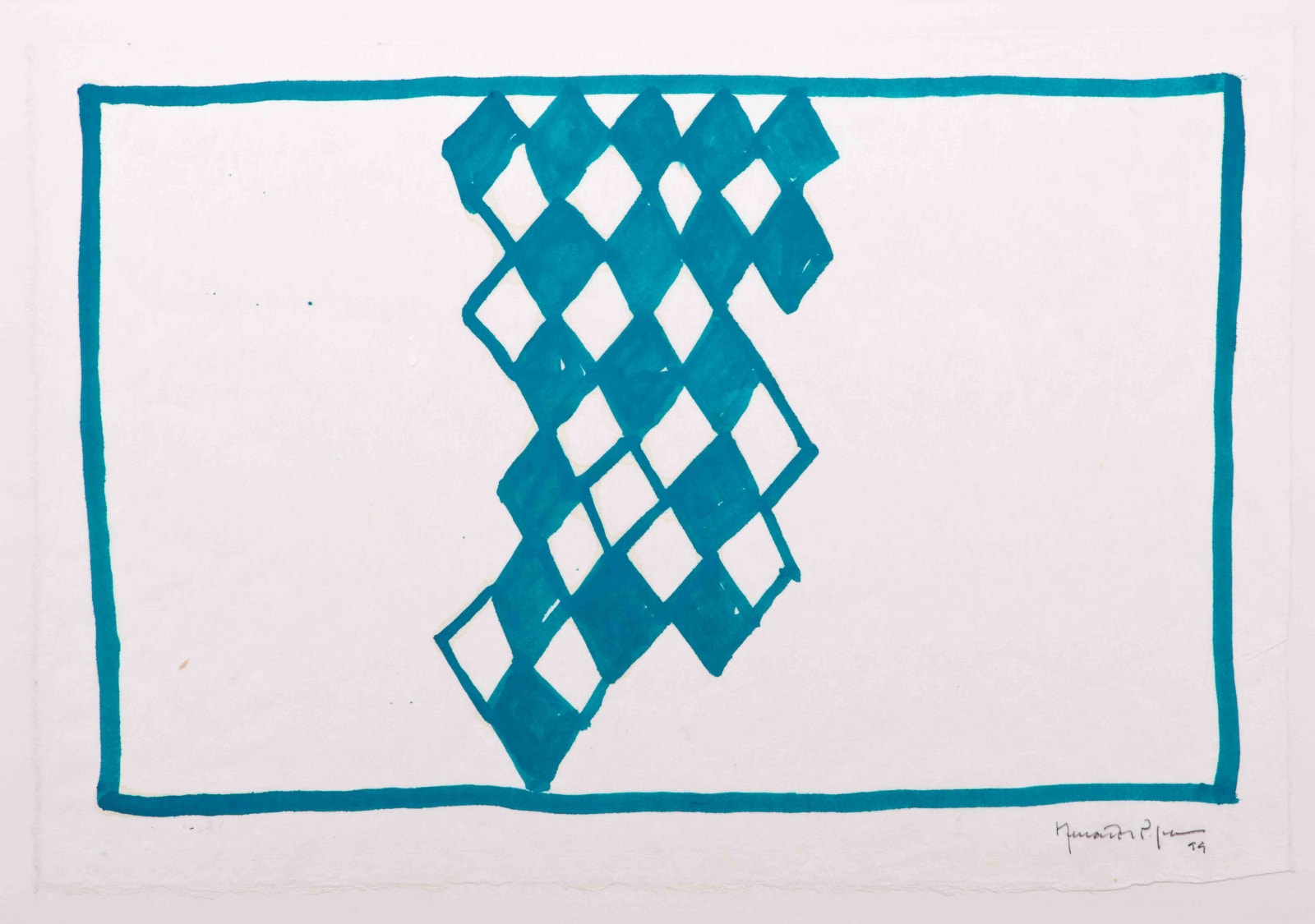 Joan Hernández Pijuan, Sense títol 22- 81.2000, 1999