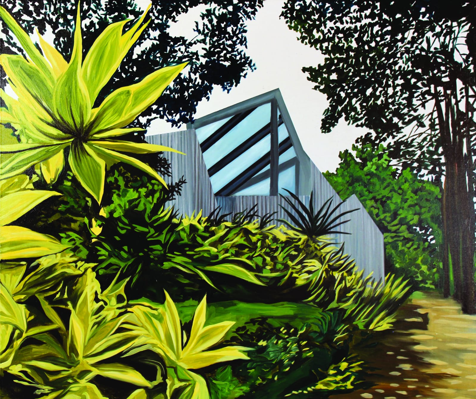 Eamon O'Kane, Frank Gehry House, 2016