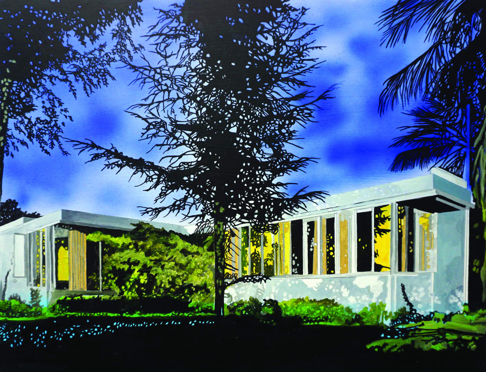 Eamon O'Kane, Neutra Richter House, 2016