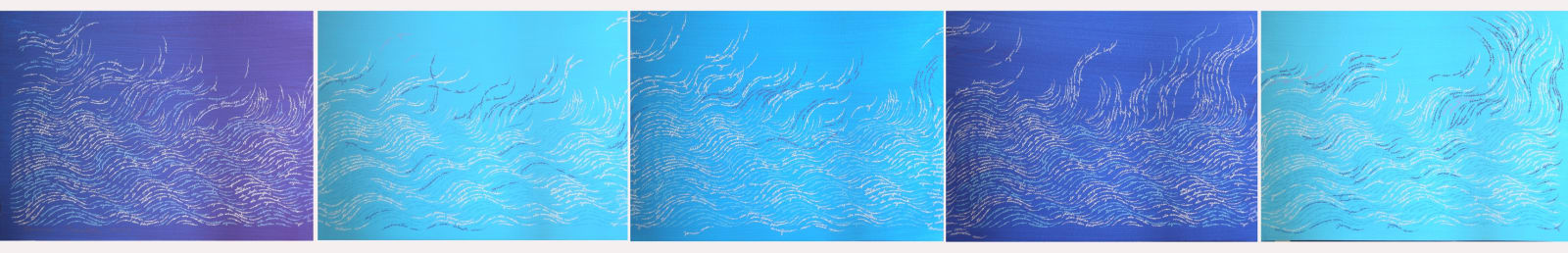 Rosana Ricalde, Blue Sea, 2011/2012