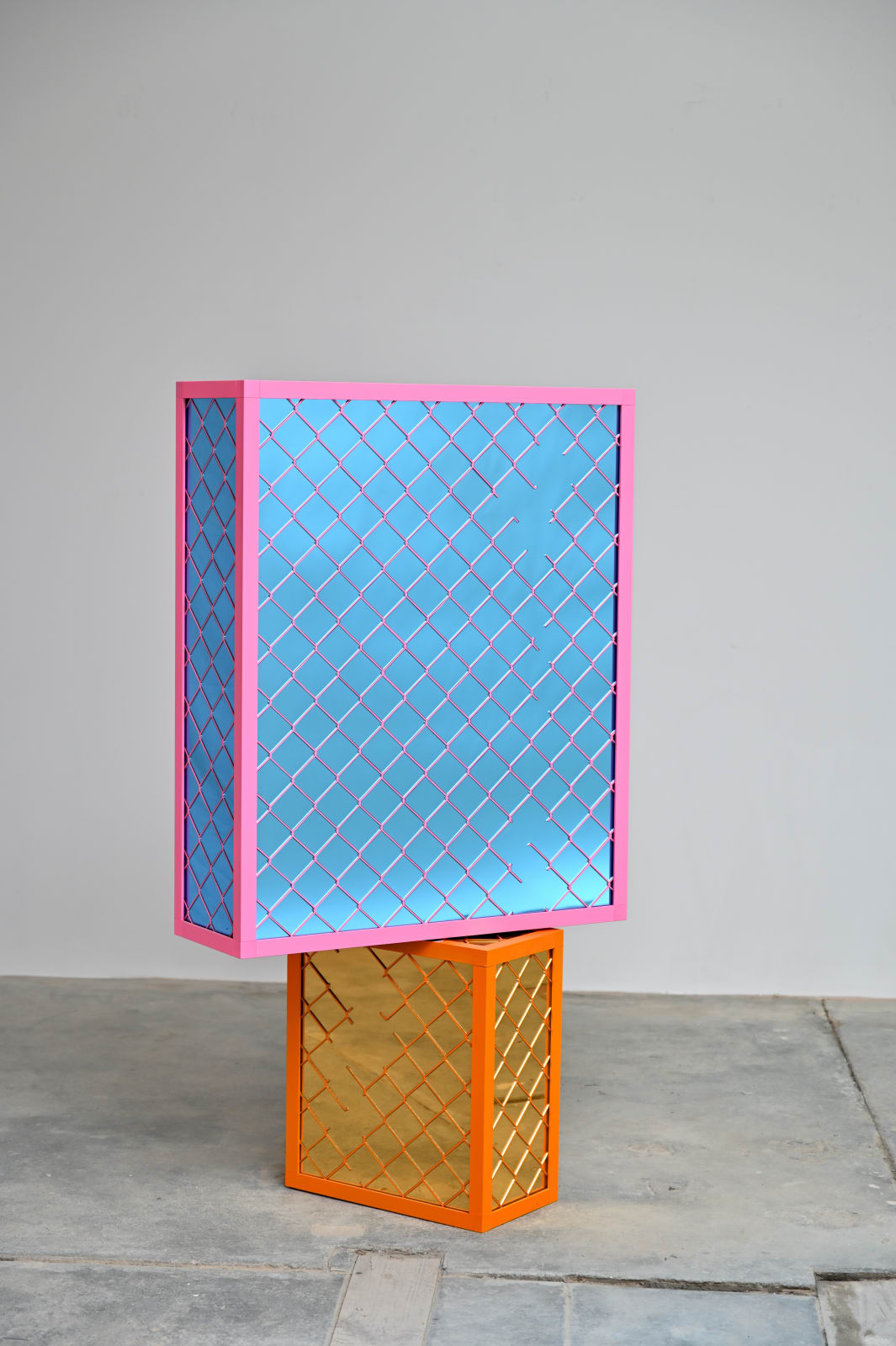 Paul Hosking, Poacher (pink), 2023