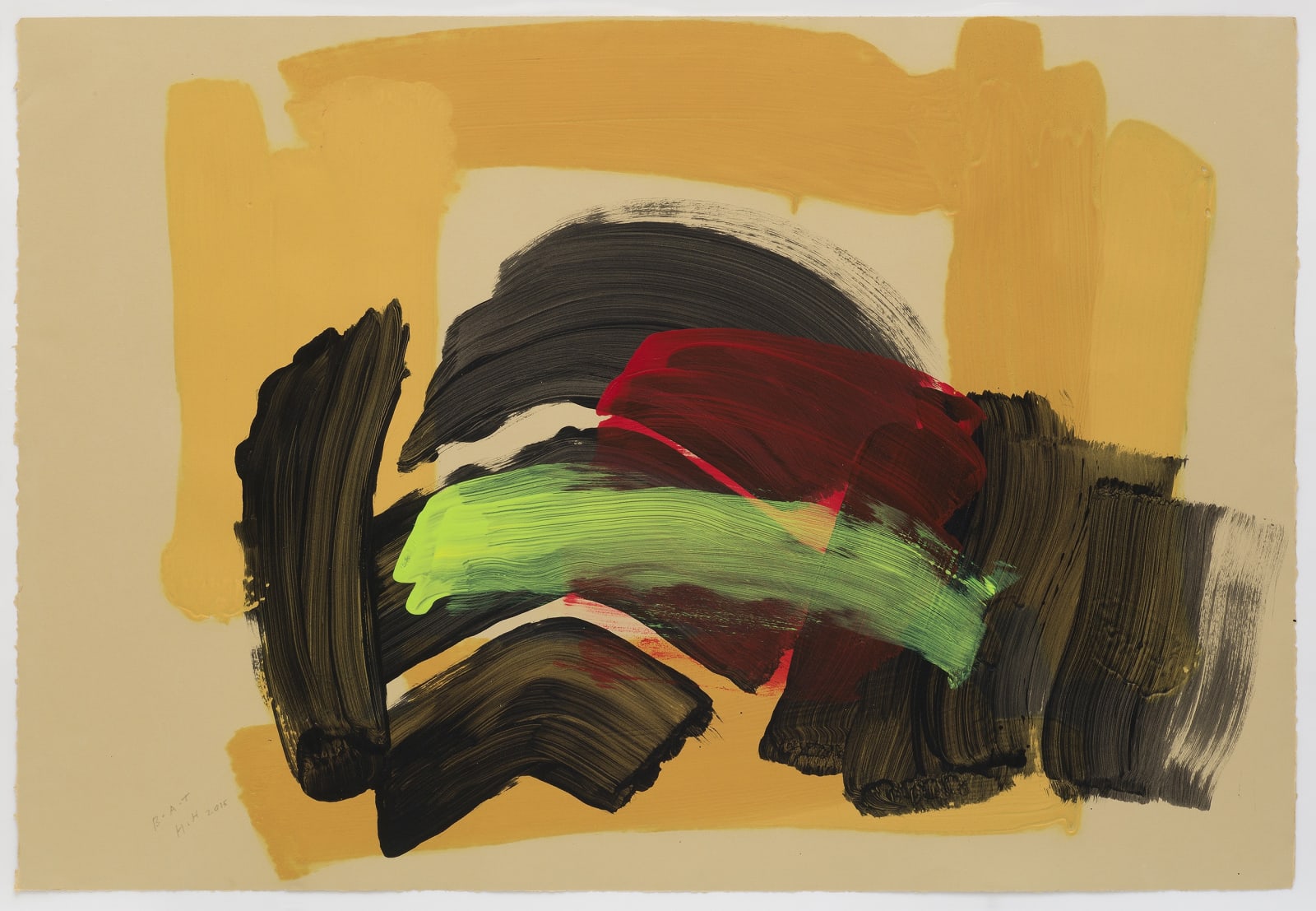 Howard Hodgkin, Big Sister, 2015-2016