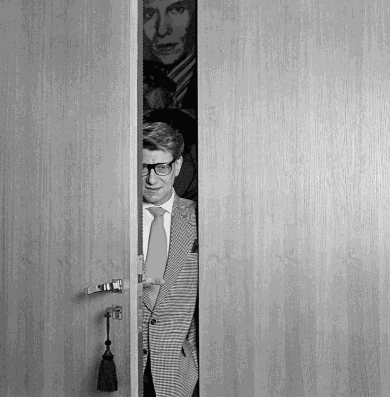 Michel Comte, Yves Saint Laurent, W Magazine, 1992