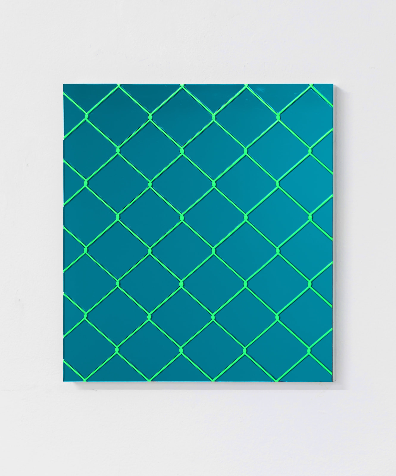 Paul Hosking, Hold (Green), 2023
