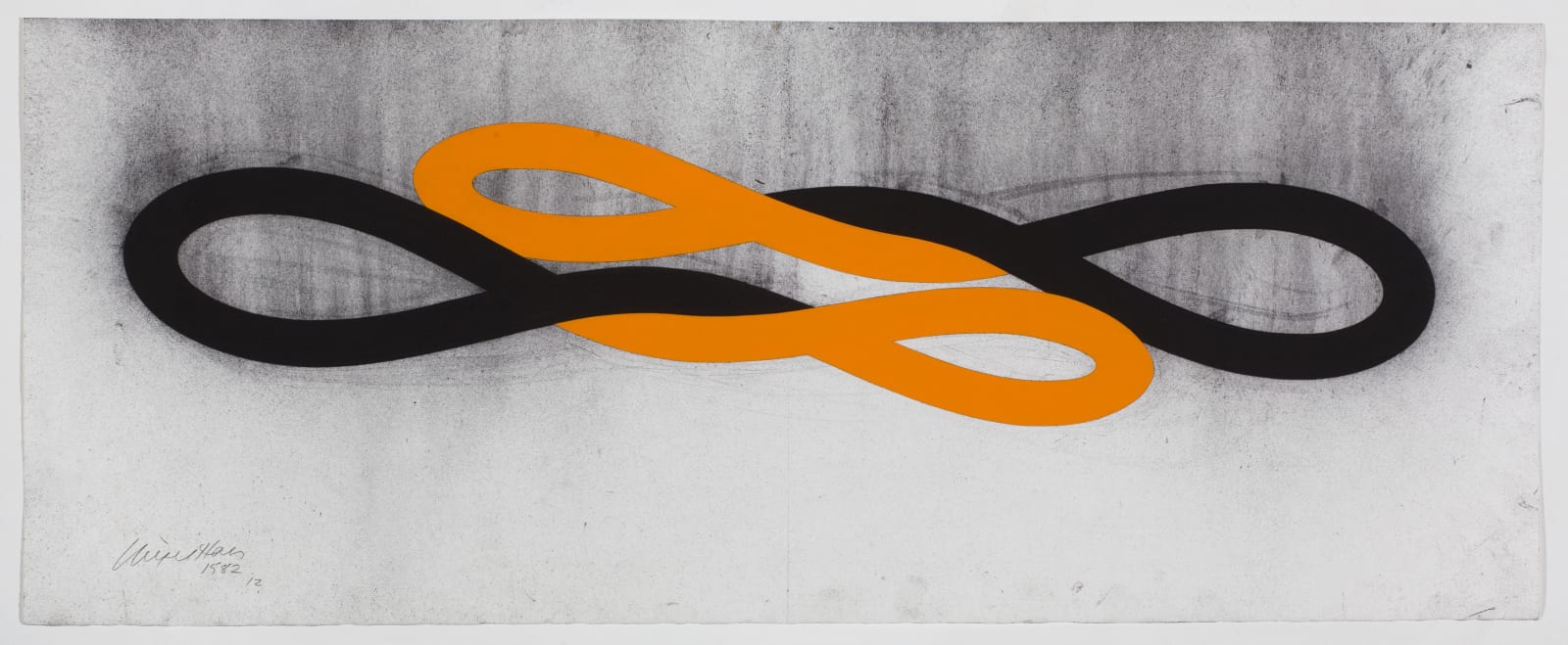 Nigel Hall, Drawing No. 1582, 2012