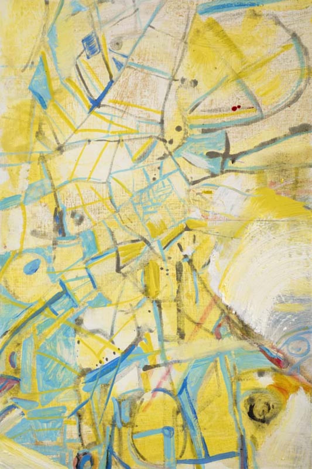 Suzanne McClelland, Net (War Toy), 2010