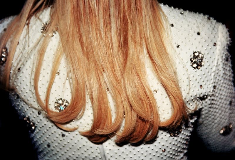 Jessica Craig-Martin, Pearly Queen (Child Abuse Benefit, New York City) , 2009