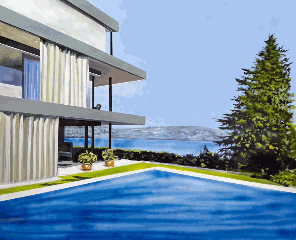 Eamon O'Kane, Apartment Building Kilchberg (ARNDT GEIGER HERRMANN), 2024