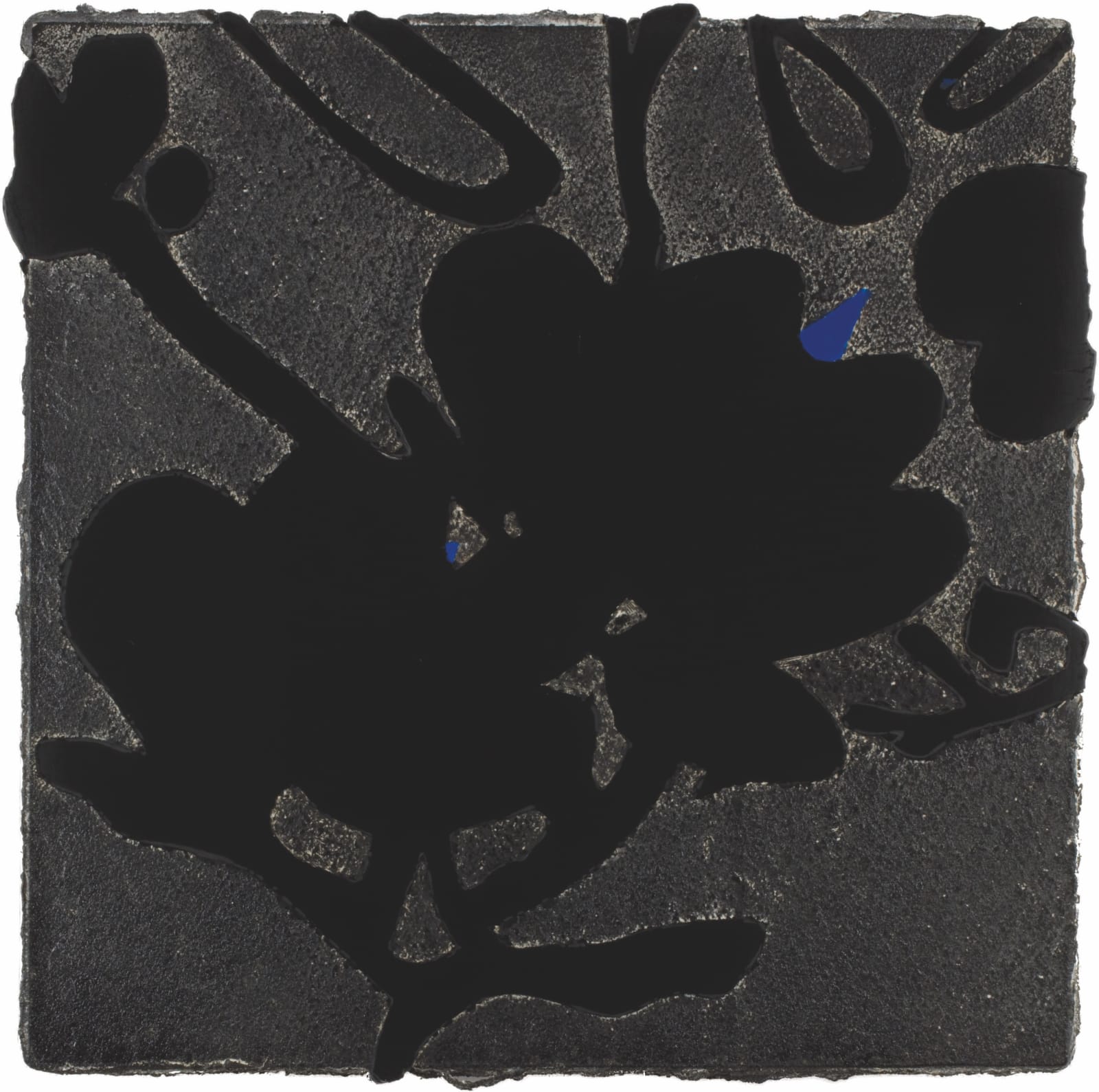 Donald Sultan, Lantern Flowers, Aug. 28, 2009, 2009