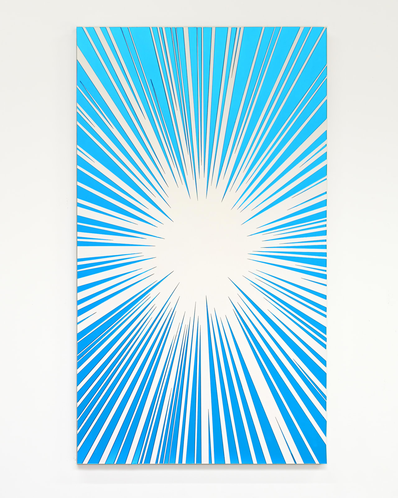 Paul Hosking, How soon is now? (White), 2023