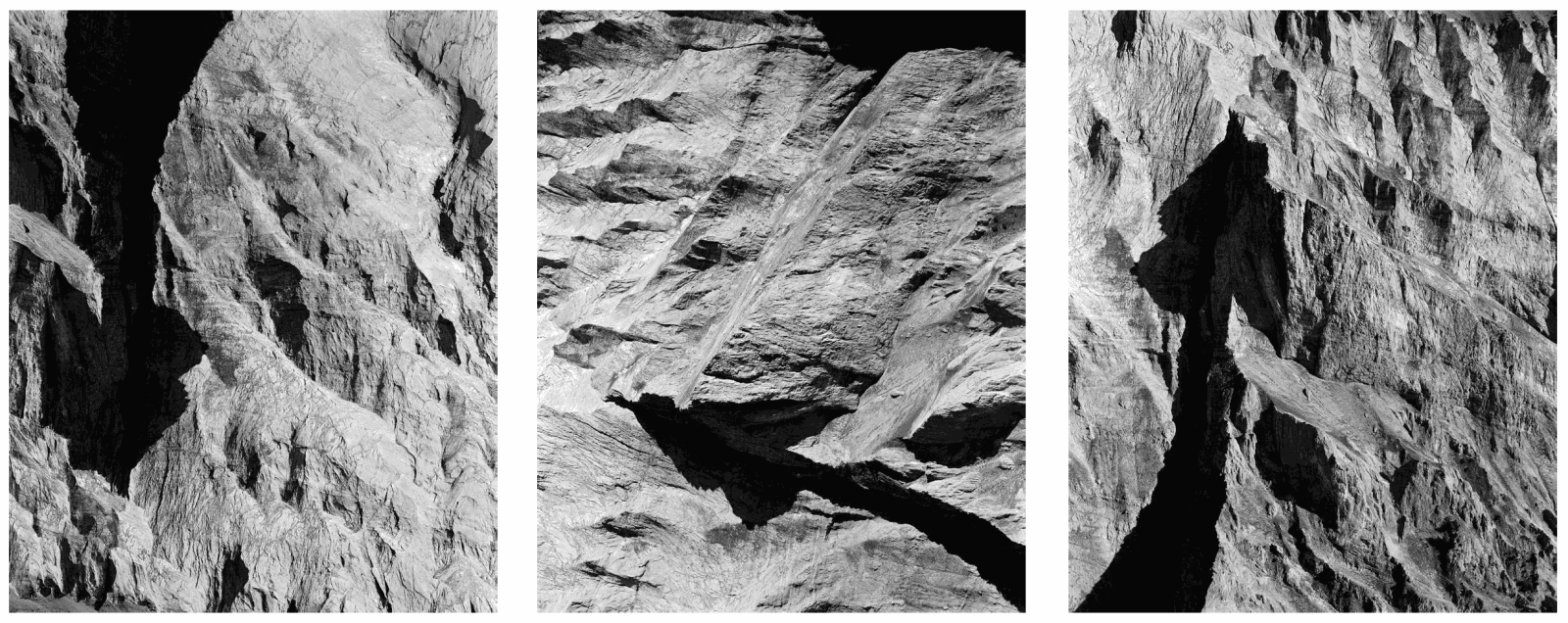 Guido Baselgia, Calanda 1, 2 & 3 (Triptych), 2011