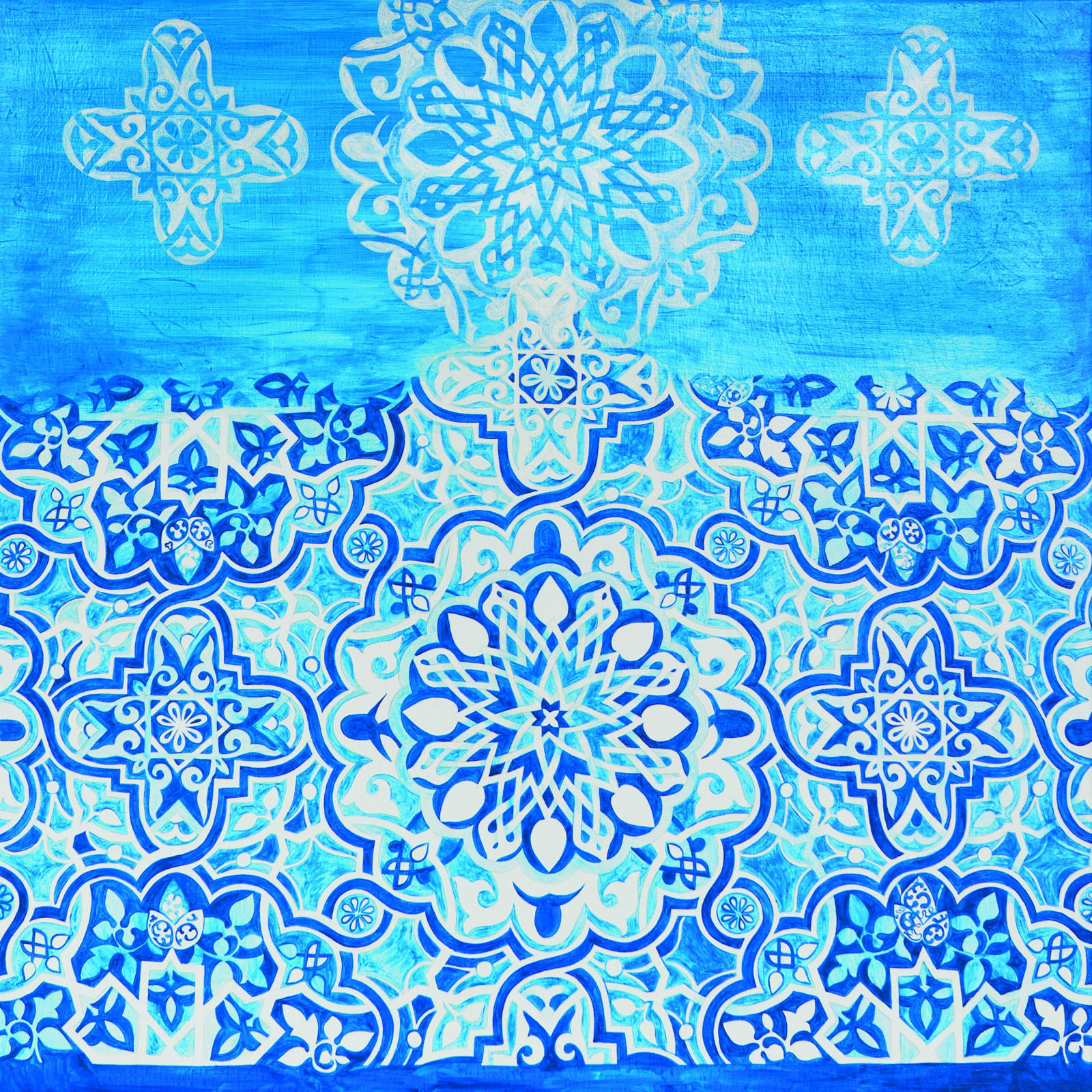 Rosana Ricalde, Lapis Lazuli , 2014