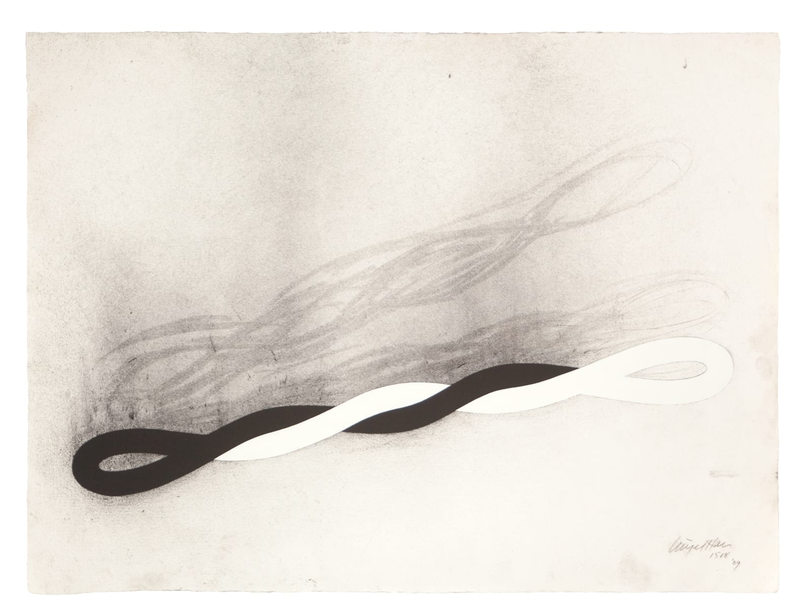 Nigel Hall, Drawing No 1518, 2009