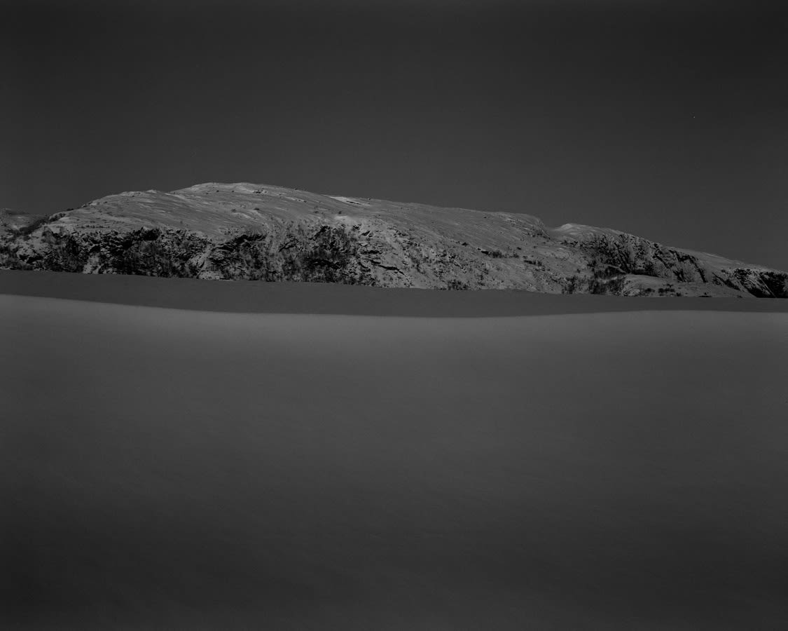 Guido Baselgia, Light Fall 03 Polarnacht, 12. Dezember 2007, 08:15 Uhr, N70°, Norwegen, 2014