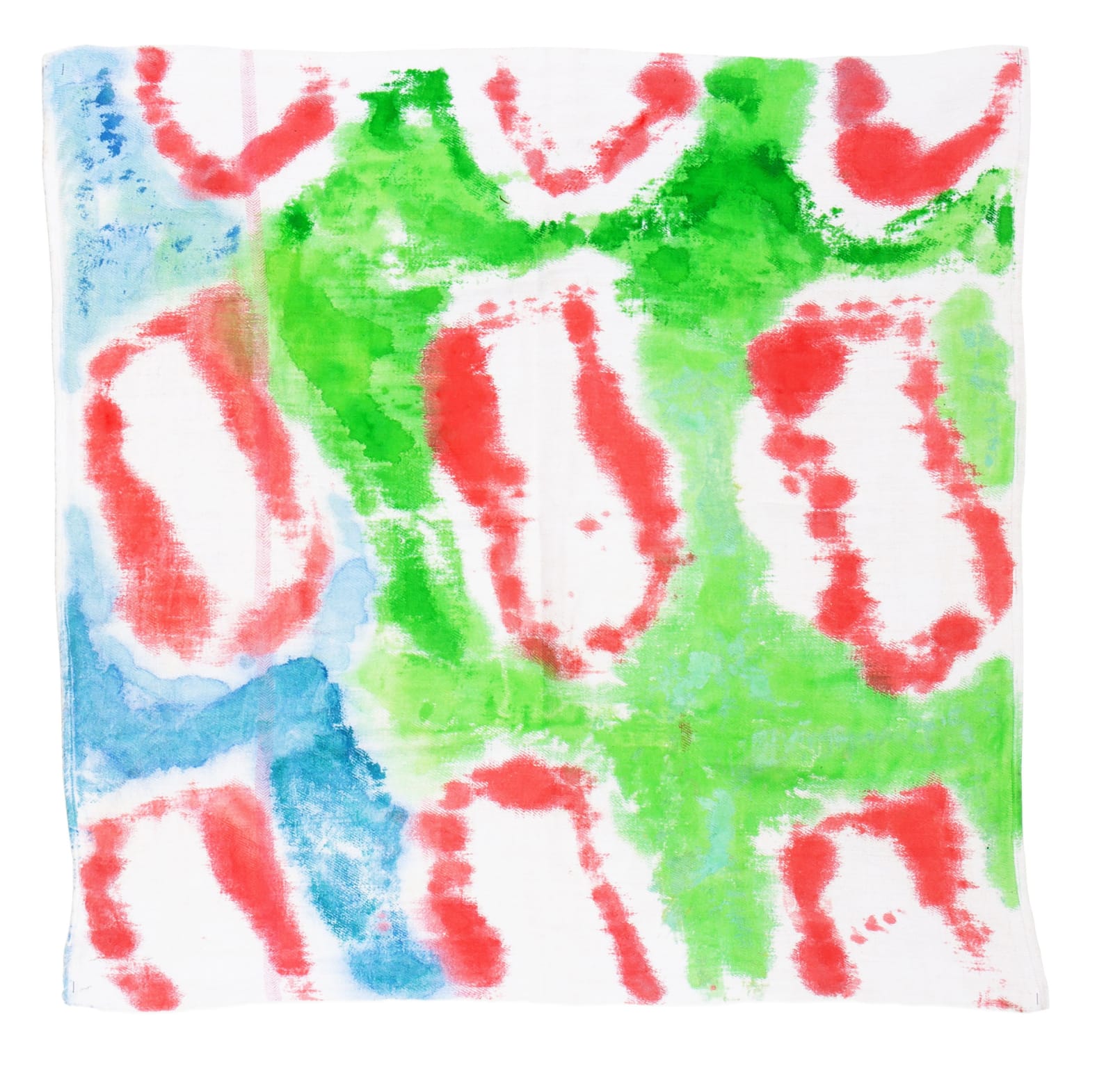Claude Viallat, Untitled no. 262 , 2015