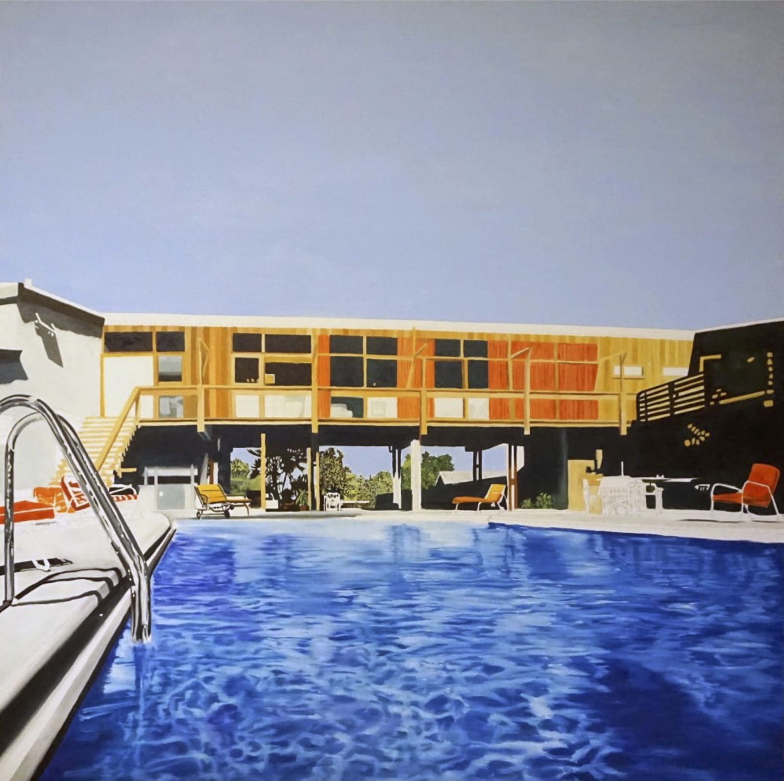 Eamon O'Kane, California House, 2021