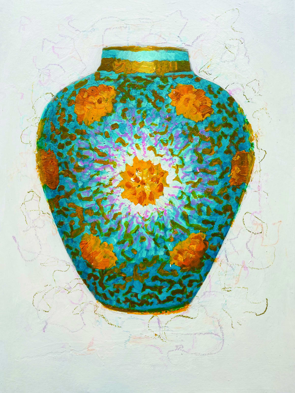 Andrew James Ward, Vase III, 2021