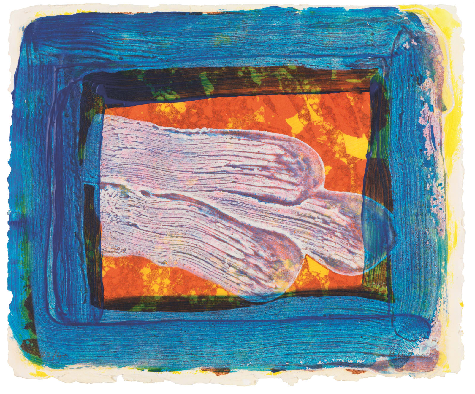 Howard Hodgkin, Two's company a, 2003