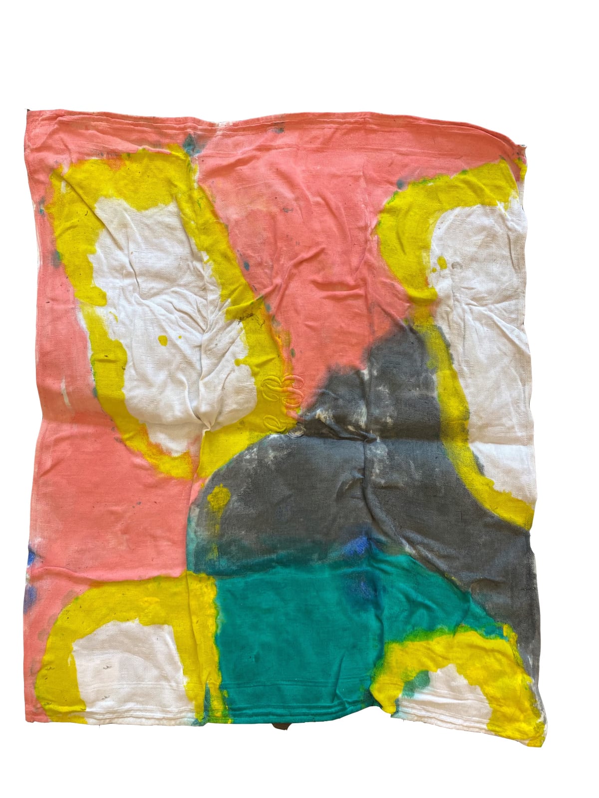 Claude Viallat, Untitled n°376, 2022