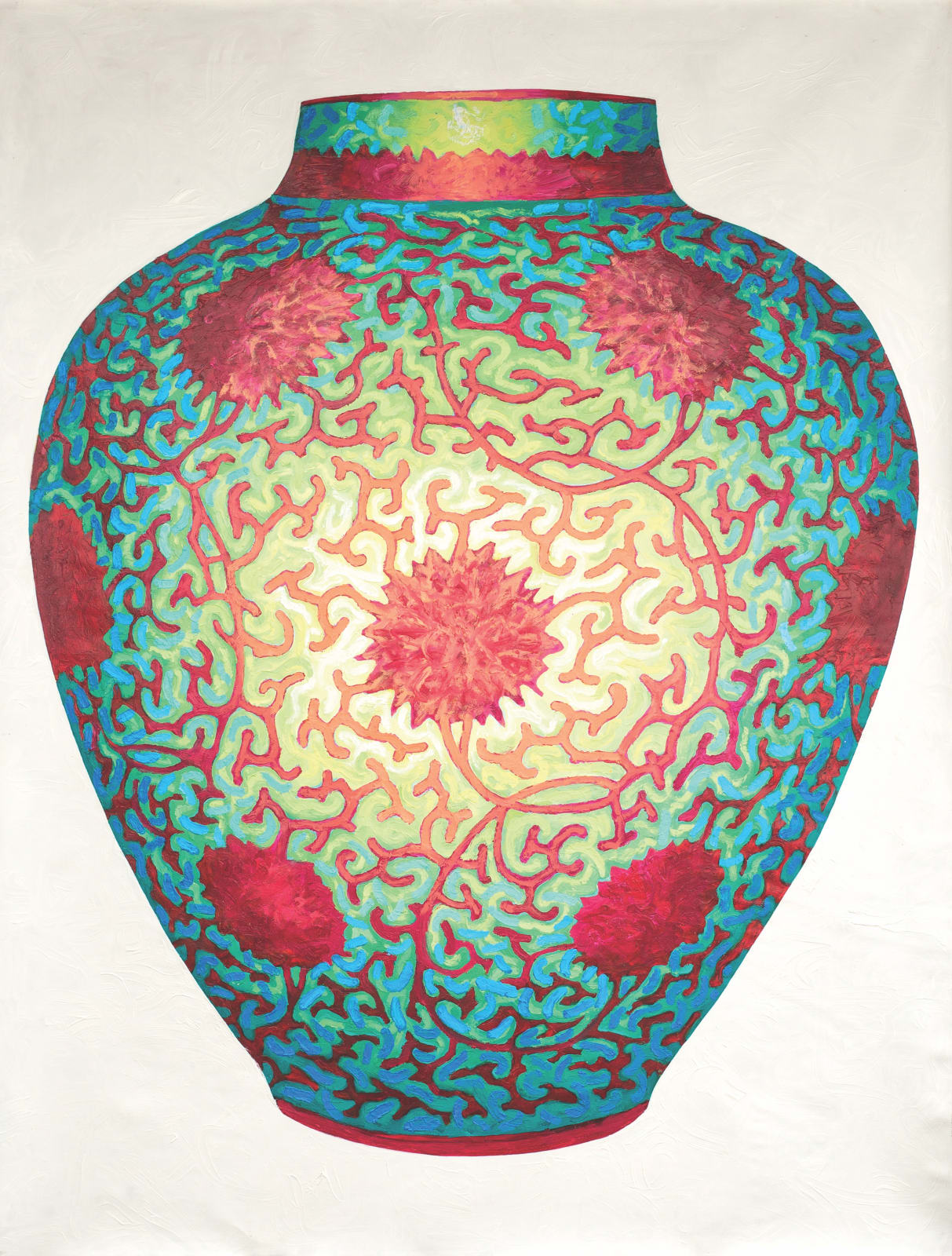 Andrew James Ward, Calaeno Vase, 2021