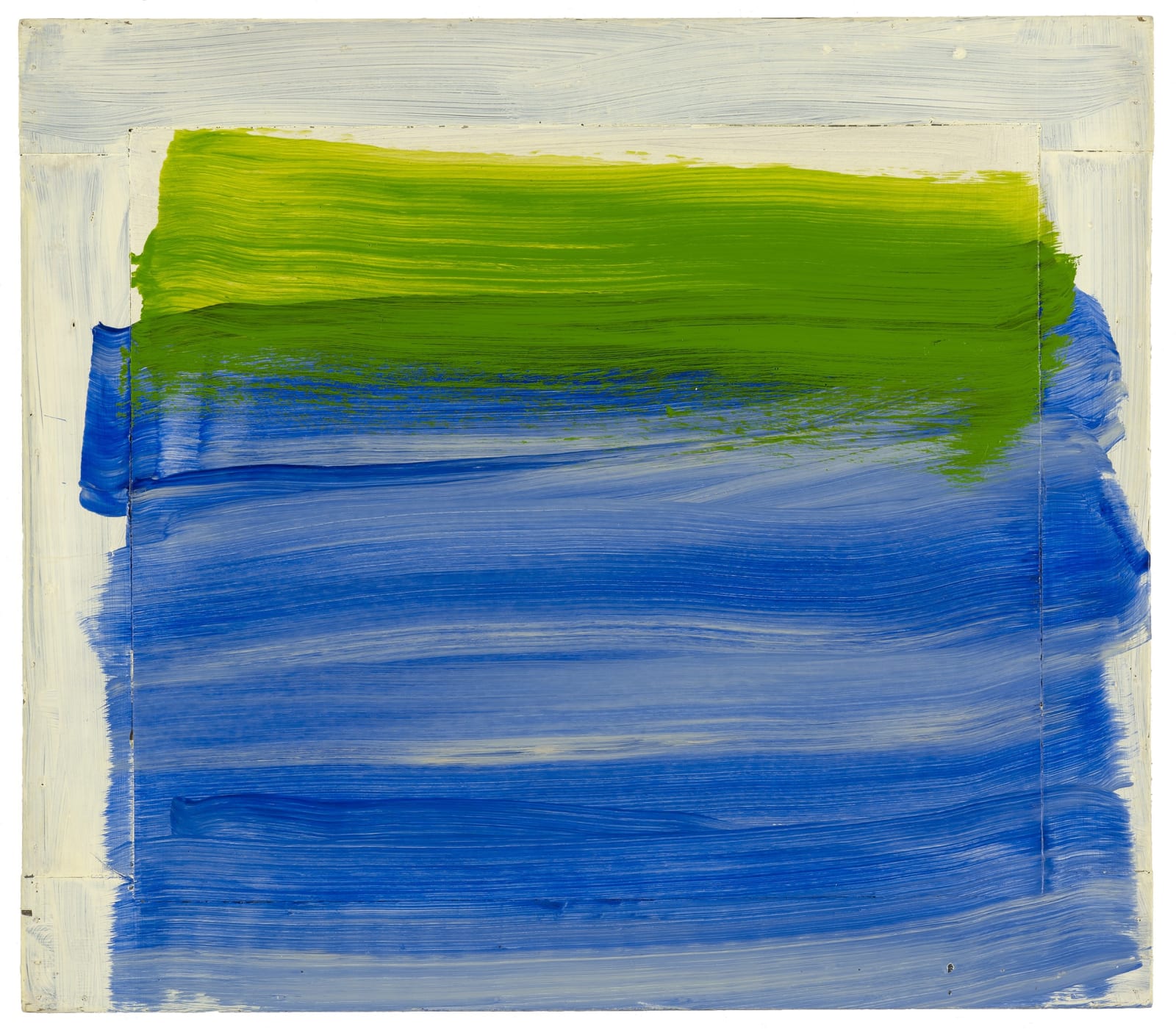 Howard Hodgkin, Green Sea , 2012 - 2013