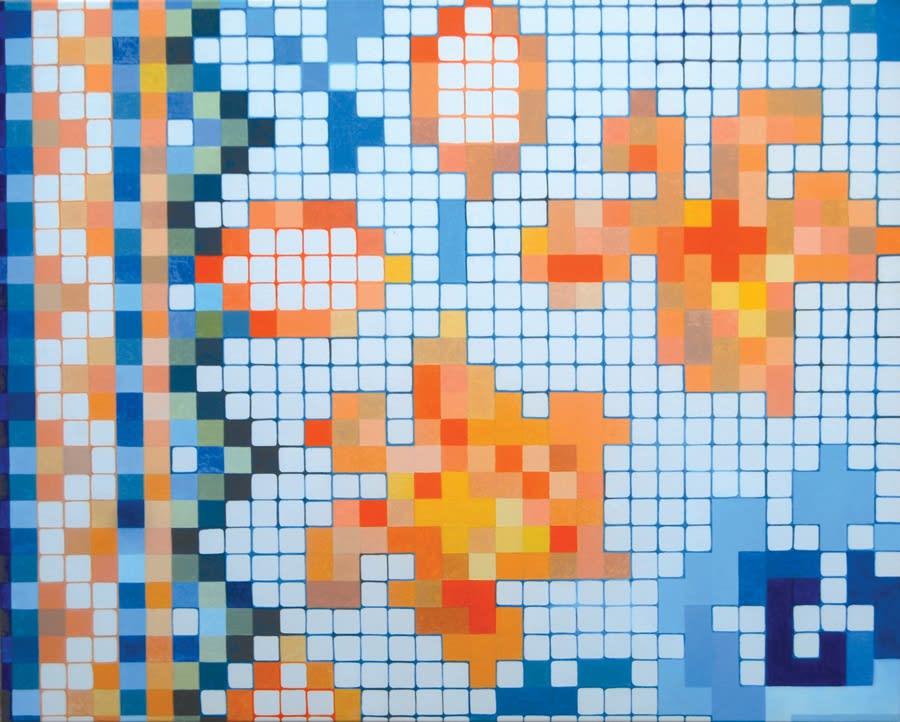 Rosana Ricalde, Pintura 12 , 2021