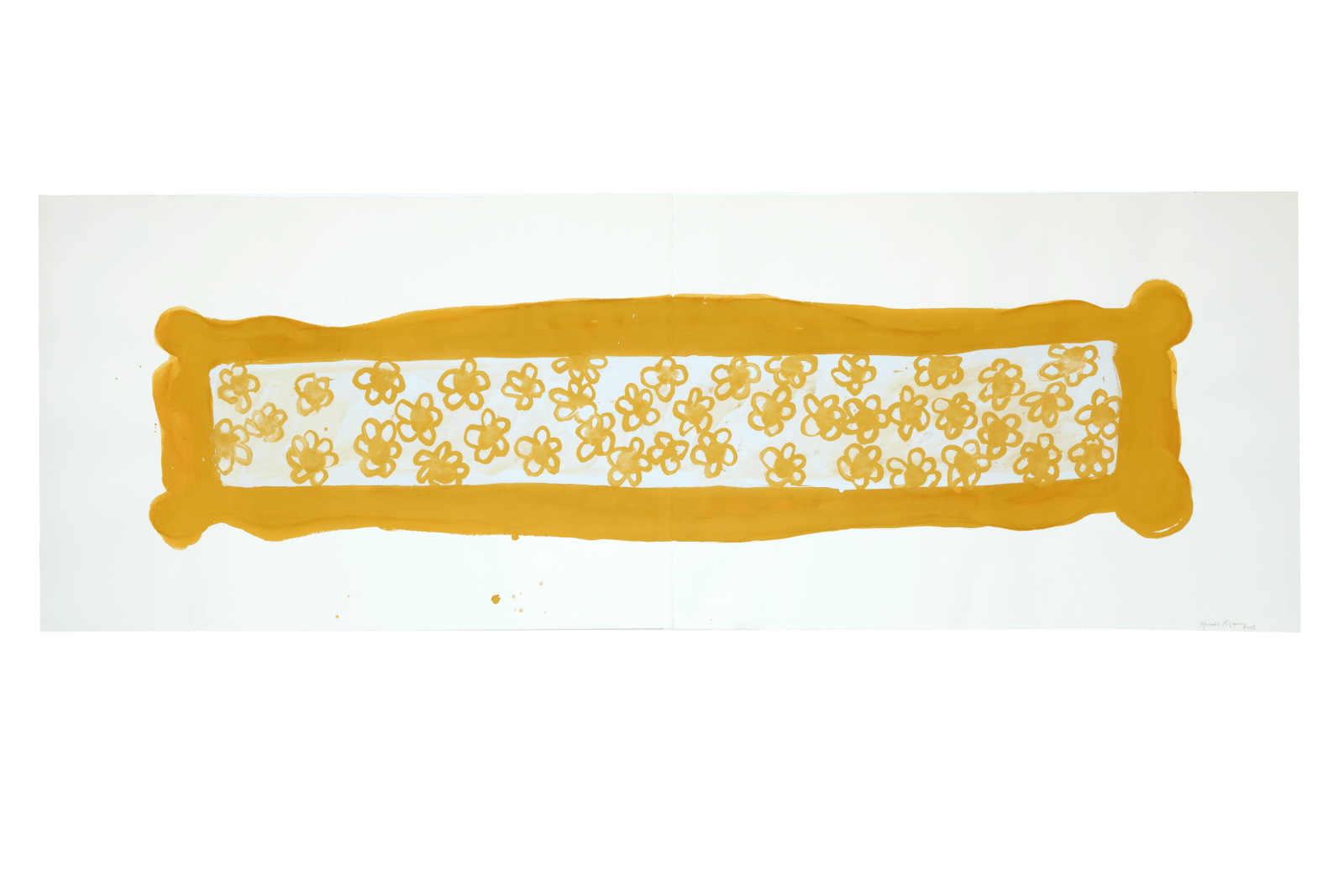 Joan Hernández Pijuan, Sense títol 77, 2003