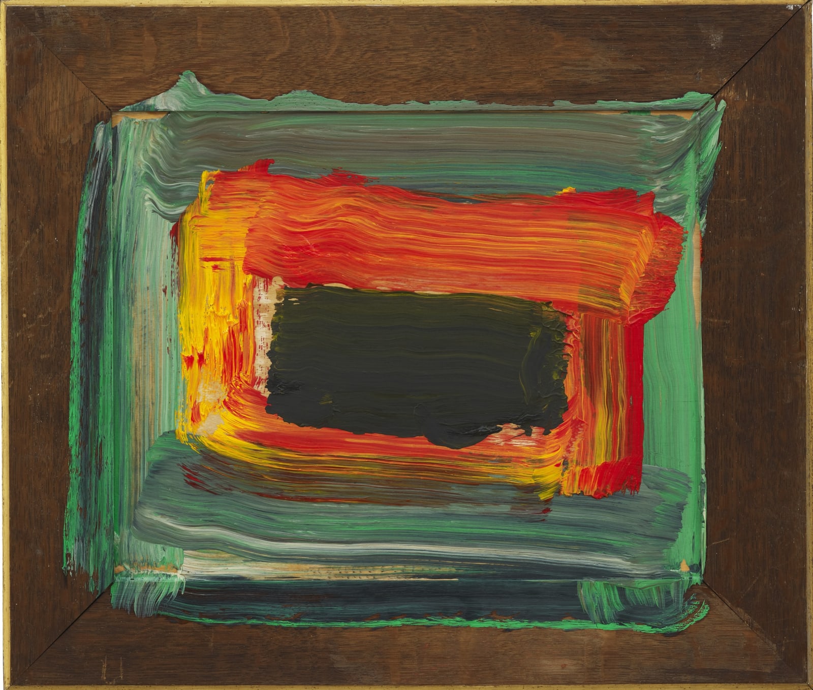 Howard Hodgkin, Night, 2011 - 2012