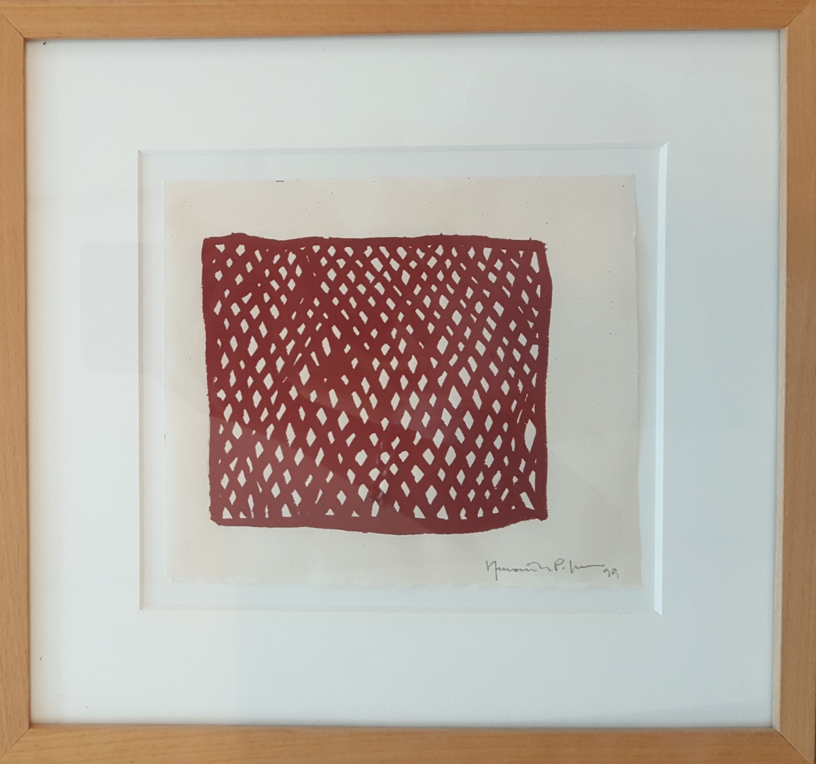 Joan Hernández Pijuan, S/T 5, 1999