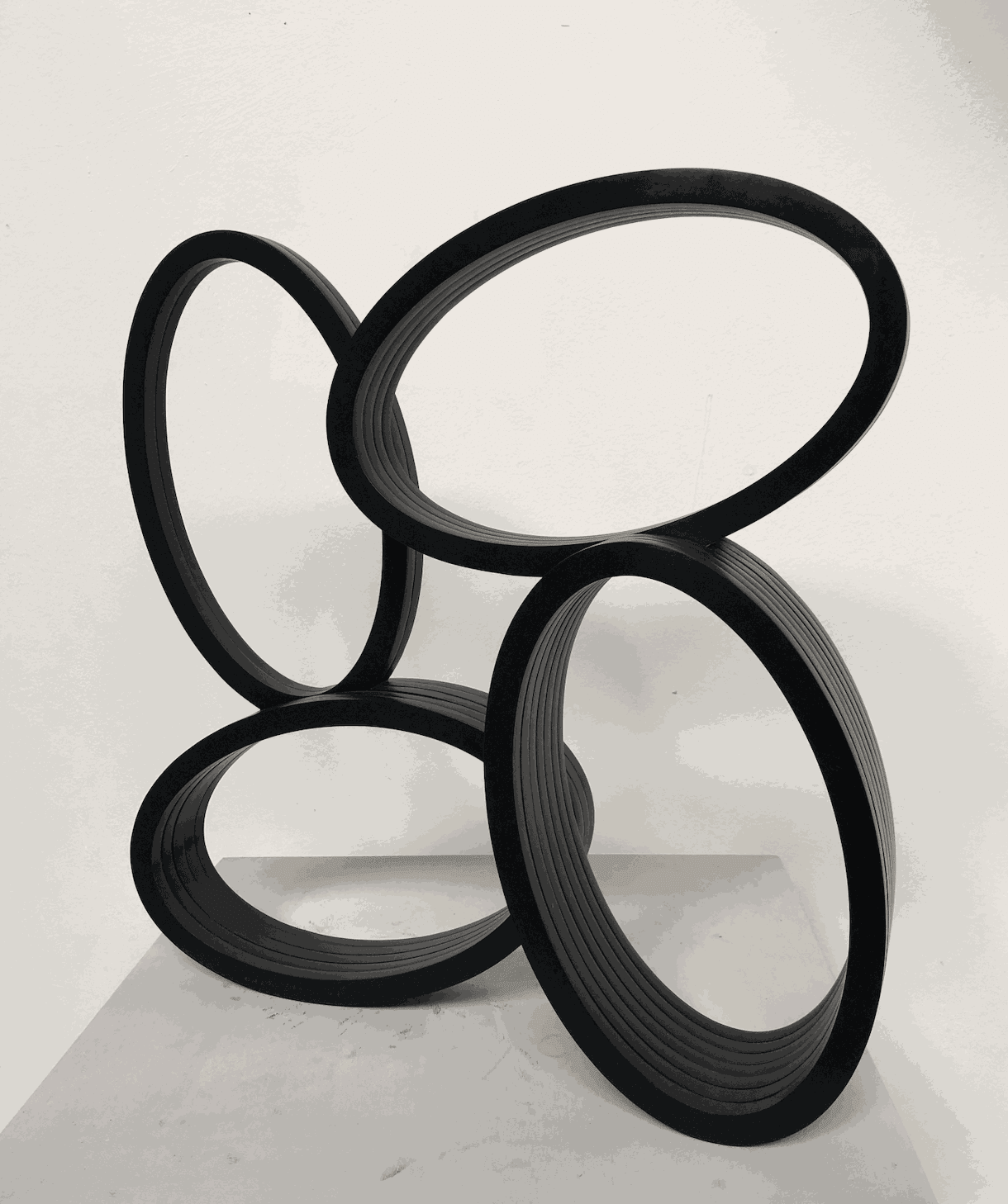 Nigel Hall, Spin Cycle maquette, 2018