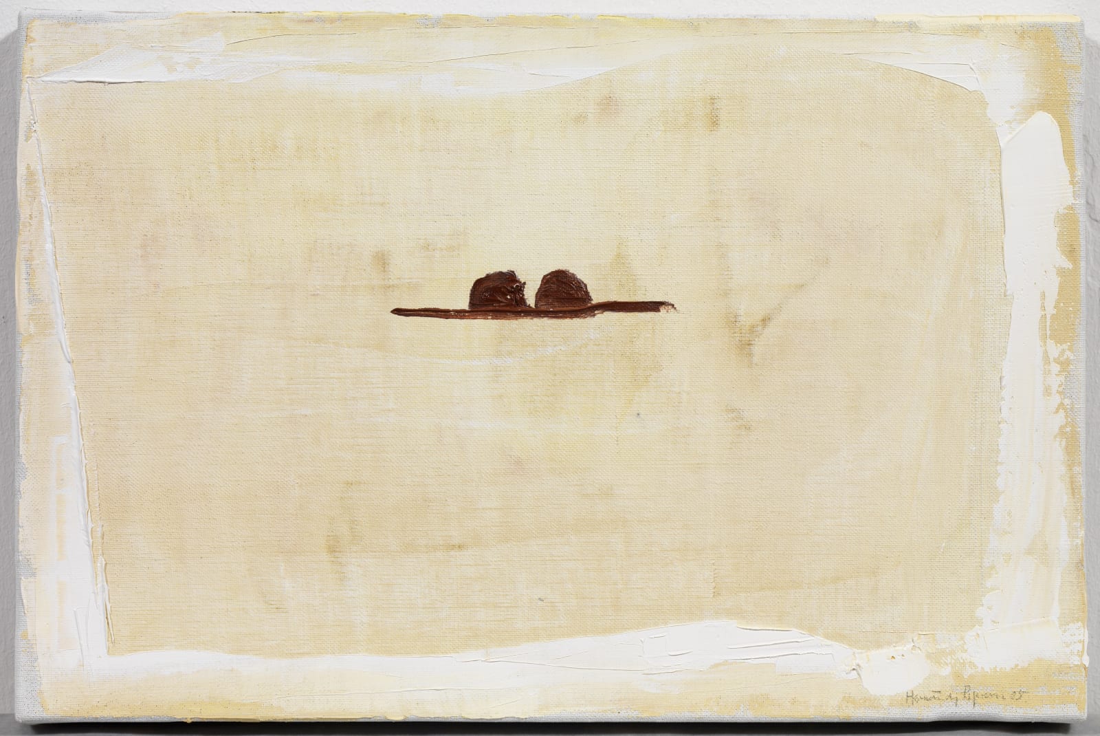 Joan Hernández Pijuan, Sèrie ornamental - II, 2005