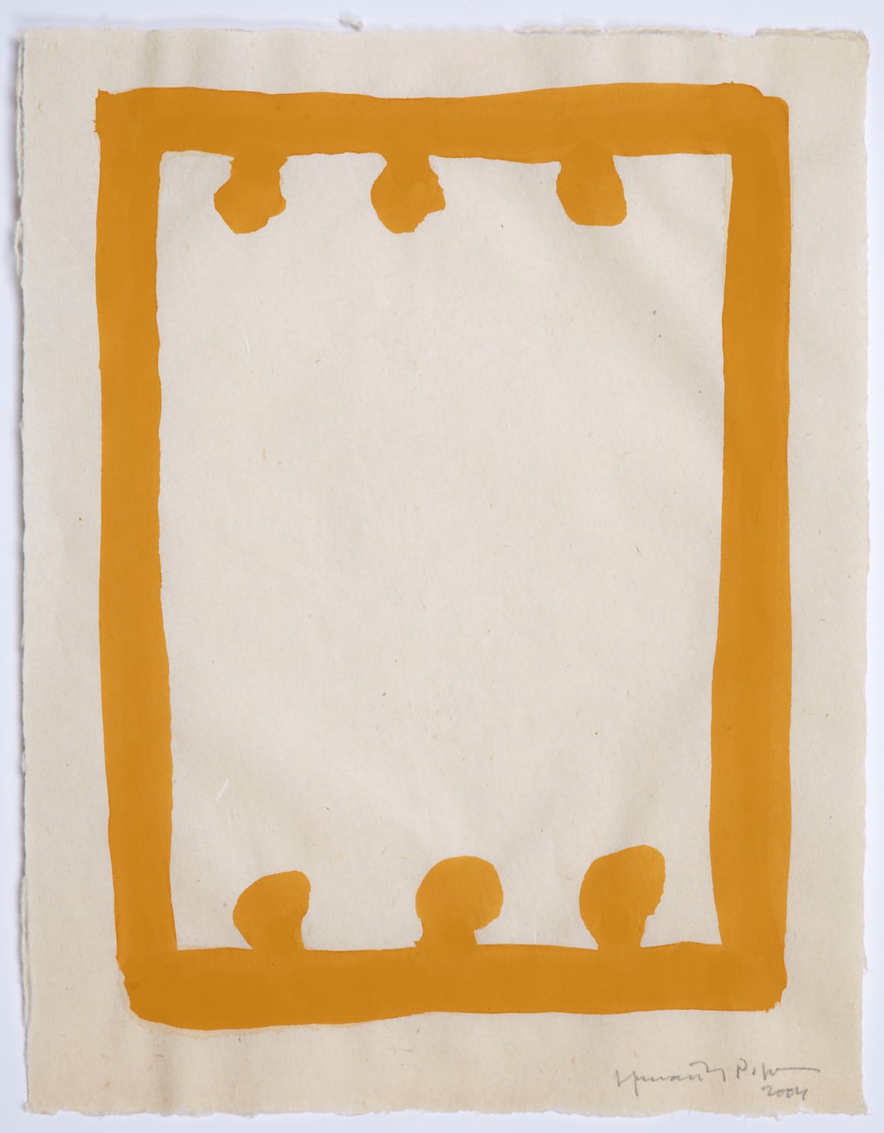 Joan Hernández Pijuan, Sense títol 1, 2004