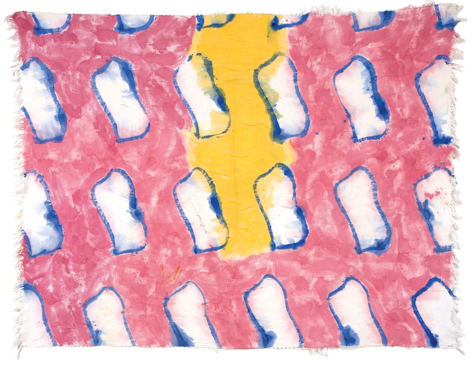 Claude Viallat, Untitled n° 152, 2012