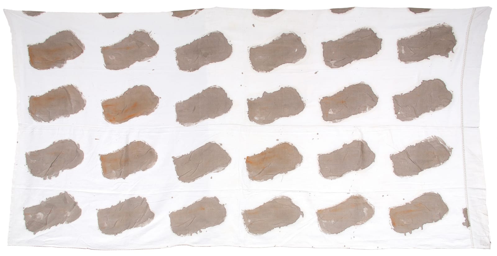 Claude Viallat, Untitled n° 422, 2012