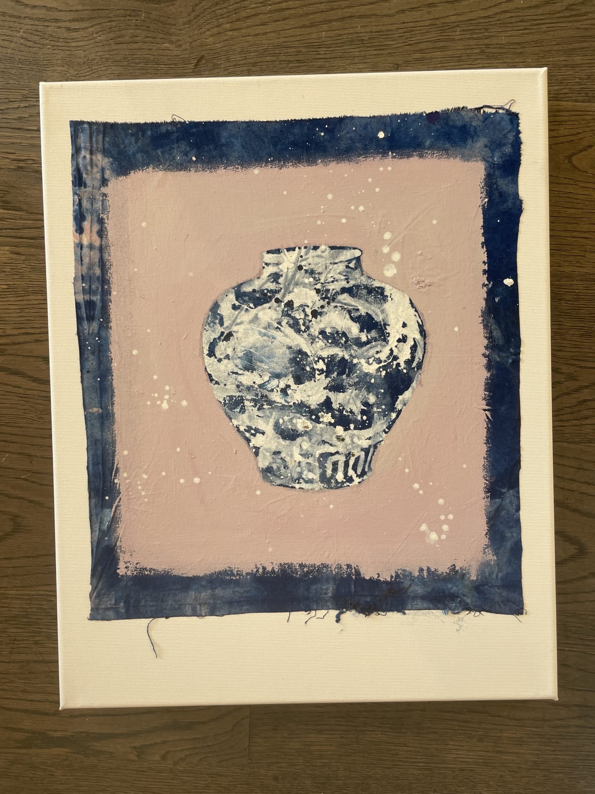 Andrew James Ward, Dragon Vase - Hunter's Moon, 2023