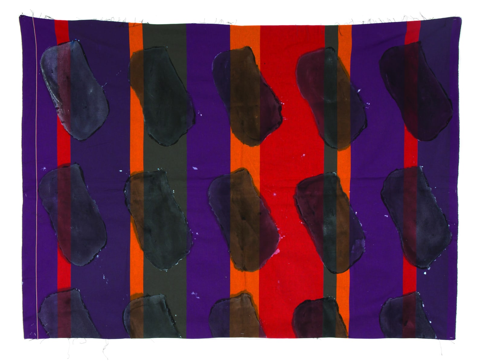 Claude Viallat, Untitled no. 250, 2014