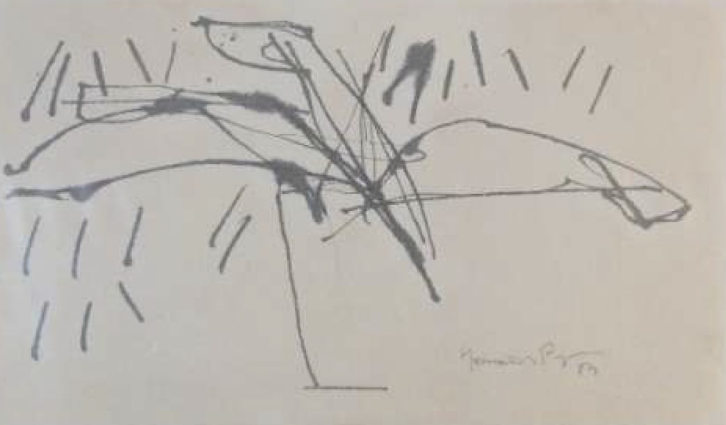 Joan Hernández Pijuan, Planta d'interior 4, 49, 1984