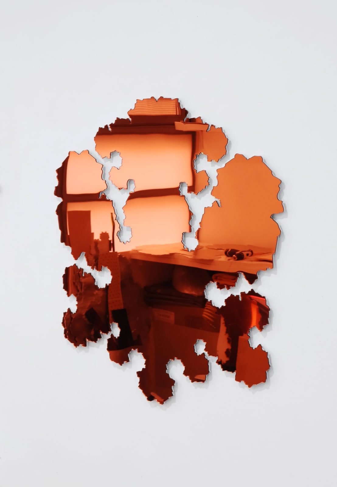 Paul Hosking, Rorschach (ORANGE), 2003